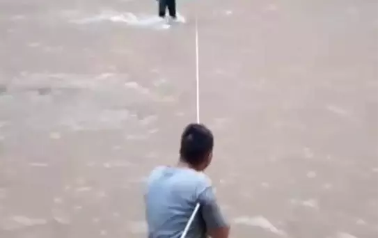 Adana'da 35 Kişi Mahsur Kaldı