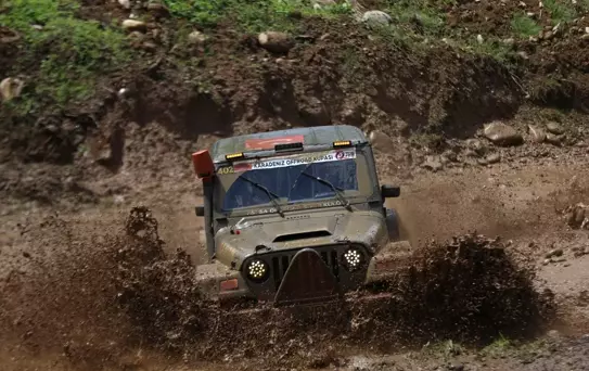 18. Karadeniz Off-Road Kupası Rize'de Yapıldı