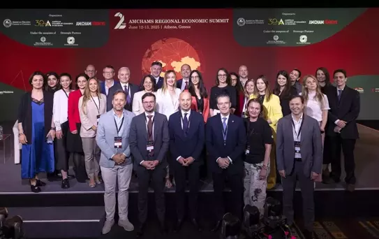 AmChams Bölgesel Ekonomi Zirvesi Atina'da Yapıldı