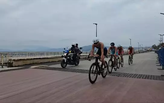 Mudanya'da Triatlon Coşkusu