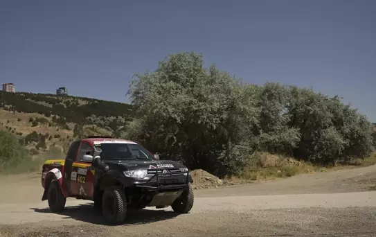 Offroad Şampiyonası Ankara'da Başladı