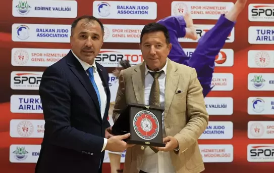 Edirne'de 21 Yaş Altı Balkan Judo Şampiyonası Başladı