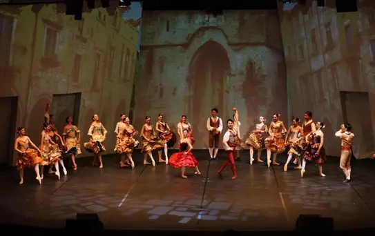 22. Uluslararası Bodrum Bale Festivali: Don Kişot