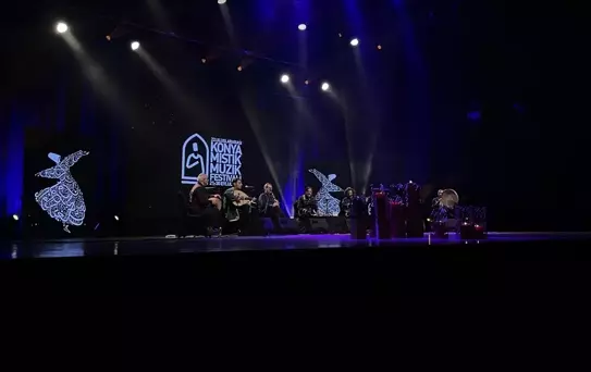 22. Uluslararası Konya Mistik Müzik Festivali Sona Erdi