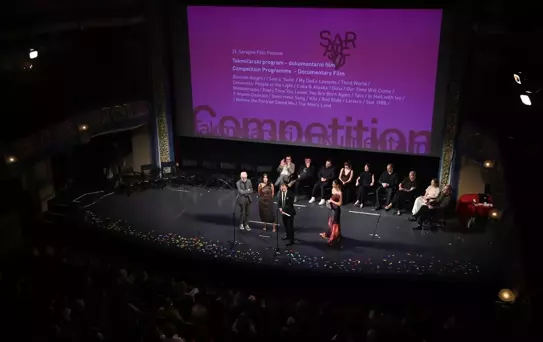 Saraybosna Film Festivali'nde Ödüller Sahiplerini Buldu