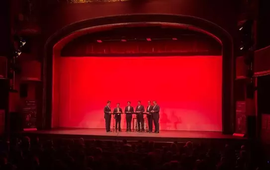 The King's Singers İstanbul'da