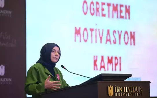 Öğretmenler için Motivasyon Kampı Açıldı