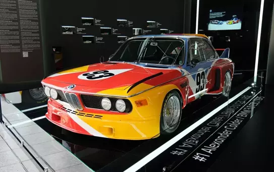 BMW Art Car Koleksiyonu Contemporary İstanbul'da