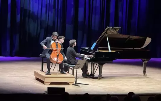 53. İstanbul Müzik Festivali'nde Capuçon ve Kantorow Rüzgarı