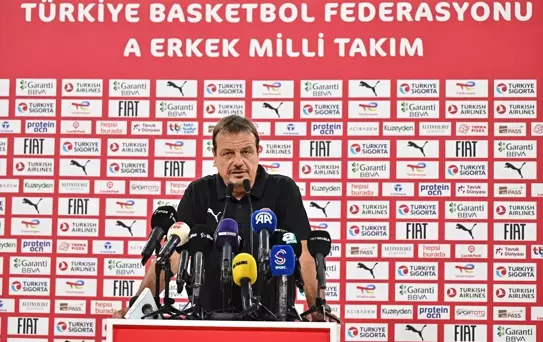 A Milli Takım EuroBasket 2025 Hedefini Belirledi
