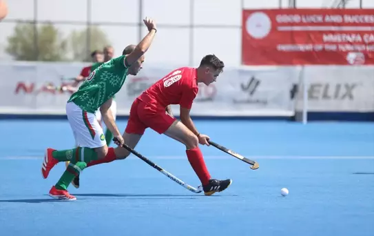 Hokey Şampiyonası Kırklareli'nde Devam Ediyor