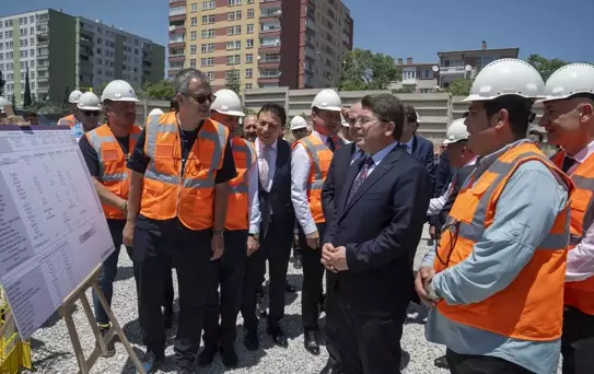 Yeni Ankara Adalet Sarayı'nın Yapımı Devam Ediyor