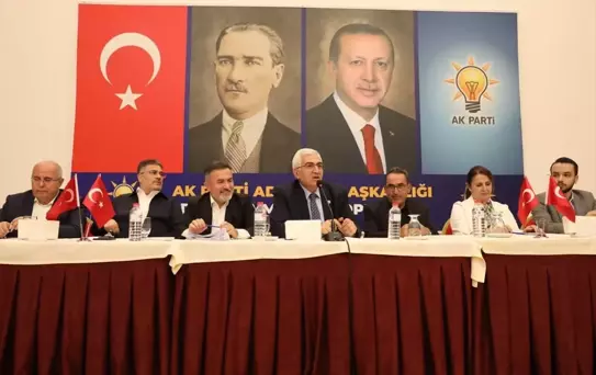 Adana'da AK Parti İl Danışma Meclisi Toplantısı yapıldı