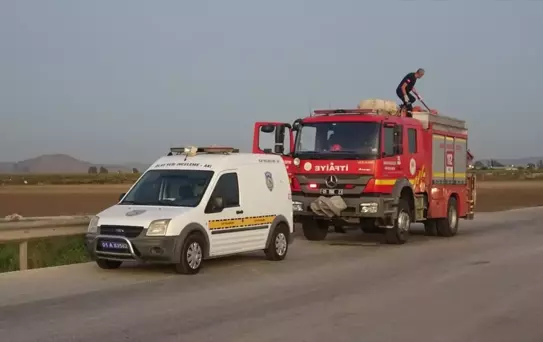 Ceyhan'da Dere Kenarında Erkek Cesedi Bulundu