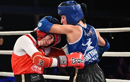 Muaythai Süper Lig Finali Adana'da Yapıldı