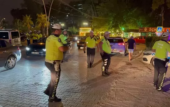 Adana'da Trafik Denetimi Yapıldı