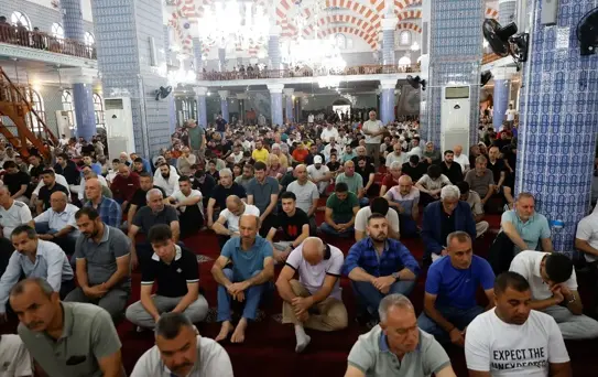 Adana, Mersin, Hatay ve Osmaniye'de bayram namazı kılındı