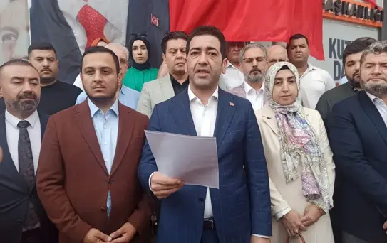 Adana ve çevre illerde AK Parti il başkanları 'Terörsüz Türkiye' sürecini değerlendirdi