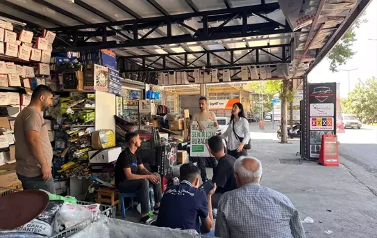 Bağımlılıkla Mücadele Ziyareti Adıyaman'da