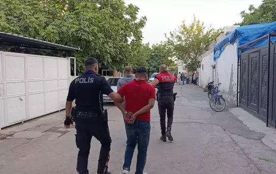 Adıyaman'da Bıçaklı Kavga: 1 Yaralı