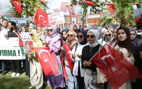Adıyaman Üniversitesi'nden Gazze'ye Destek