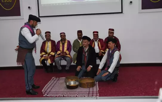 Ahilik Haftası'nda Yılın Ahisi Necati Kızılgüneş