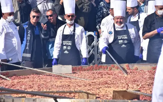 Gastro Afyon Festivali Başladı