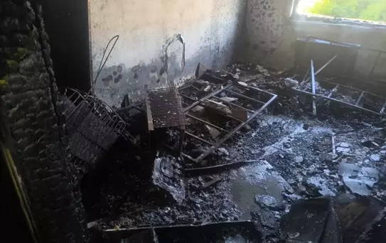 Afyonkarahisar'da Yangın: 3 Yaralı