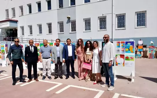 Neriman İbrahim Küçükkurt Okulu'nda Yıl Sonu Etkinliği
