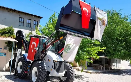Ağın Belediyesi'ne Yeni Kepçe
