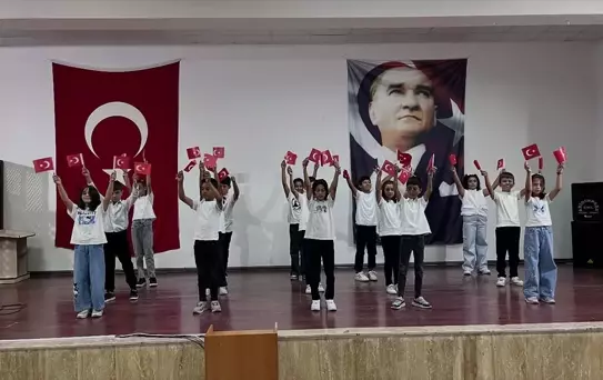 Ağın'da İlköğretim Haftası Töreni