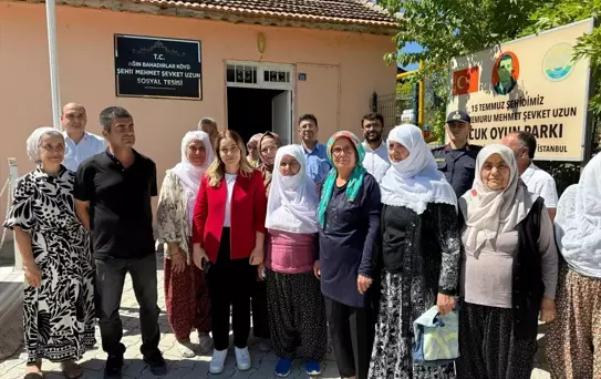 Kaymakam Yılmaz, Köylere Ziyarette Bulundu