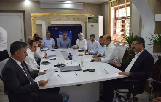 Nasıroğlu'ndan Sağlık Ziyareti