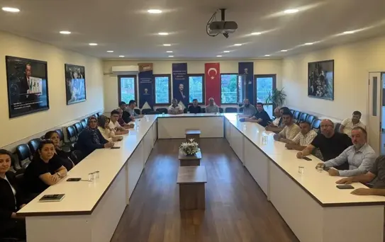 AK Parti Beypazarı'nda Toplantı