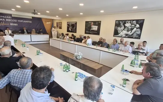 Beypazarı'nda AK Parti Toplantısı