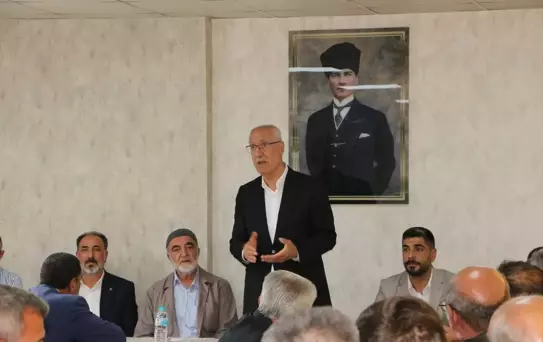 Berdibek Karlıova'da Sorunları Dinledi