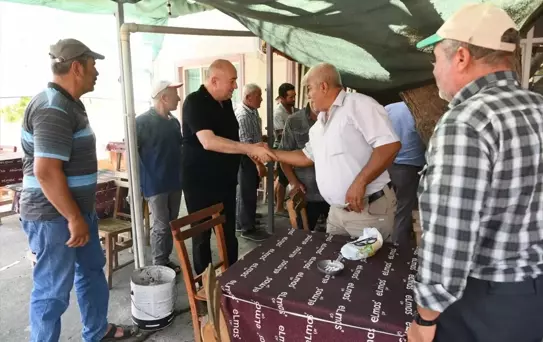 Gider, Yangın Mağdurlarını Ziyaret Etti