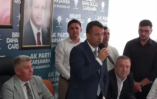 Çarşamba'da Kurban Bayramı Kutlandı