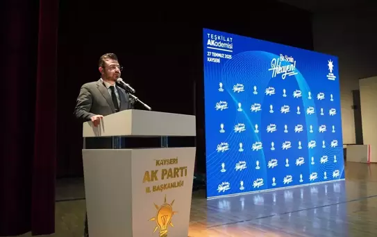 Teşkilat Akademisi Kayseri'de Düzenlendi