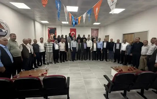 Ensarioğlu ve İler Çermik'te İstişarede Bulundu