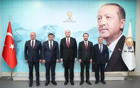 Mustan Özdemir Eğirdir İlçe Başkanı oldu