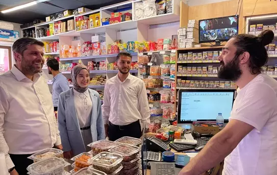 Nazırlı Ağın'ı Ziyaret Etti