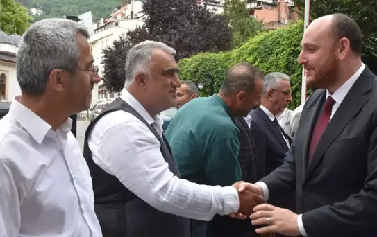 AK Parti Genel Başkan Yardımcısı Büyükgümüş, Artvin'de konuştu Açıklaması