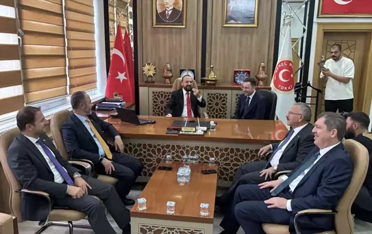 AK Parti Genel Başkan Yardımcısı Faruk Acar, Tokat'ta konuştu Açıklaması