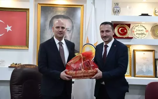 AK Parti Genel Başkan Yardımcısı İleri, Düzce'de konuştu Açıklaması