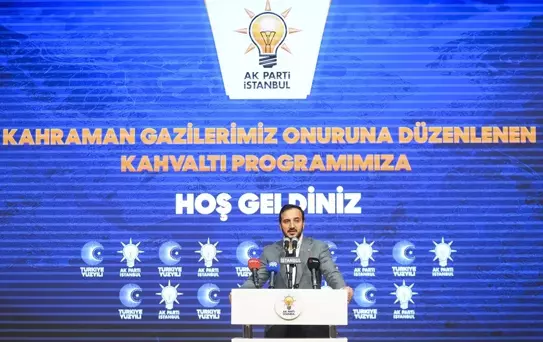 AK Parti Genel Başkan Yardımcısı Kaya, şehit aileleri ve gazilerle bir araya geldi Açıklaması