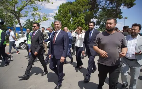 Gurbetçiler Uğurlandı
