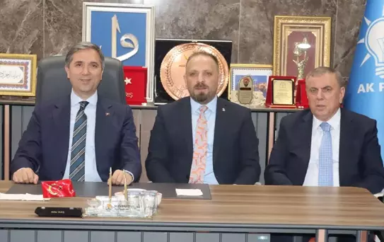 Sırakaya, Mardin'de Süryani ve Ezidi Vatandaşlarla Buluştu