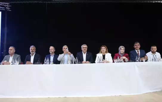 AK Parti Genel Başkan Yardımcısı Yayman, Hatay'da Kadın Kolları Danışma Meclisi Toplantısı'na katıldı