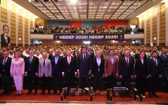 AK Parti Genel Başkan Yardımcısı Zeybekci, Denizli'de konuştu Açıklaması